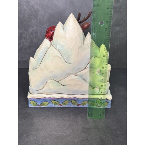 Jim Shore 2010 Rudolph, Santa & Spotted Elephant Figurine - 4017299 - Christmas - Picture 5 of 7